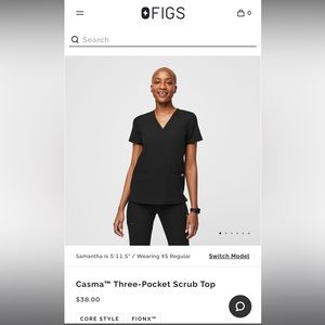 FIGS Scrub Top